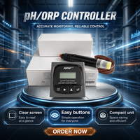 ROC PH/ORP-5500 5520 Series Controller Industrial Online Oxidation Reduction Potential Meter dengan Elektroda untuk Pengolahan Air