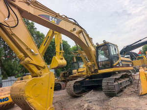 รถขุดตีนตะขาบ330B 330BL 330b ไฮดรอลิกใช้ในสต็อกจากเซี่ยงไฮ้330 325 - Product Image 4