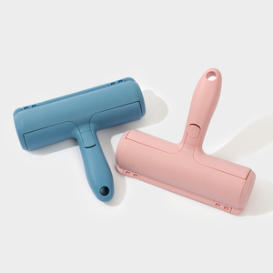 Rodillo Quitapelusas Portátil Reutilizable OEM de Plástico para Mascotas, Cepillo para Perros, Herramienta Antipelusas, Autolimpiante, Electrostático, para Muebles y Sofás - Product Image 1