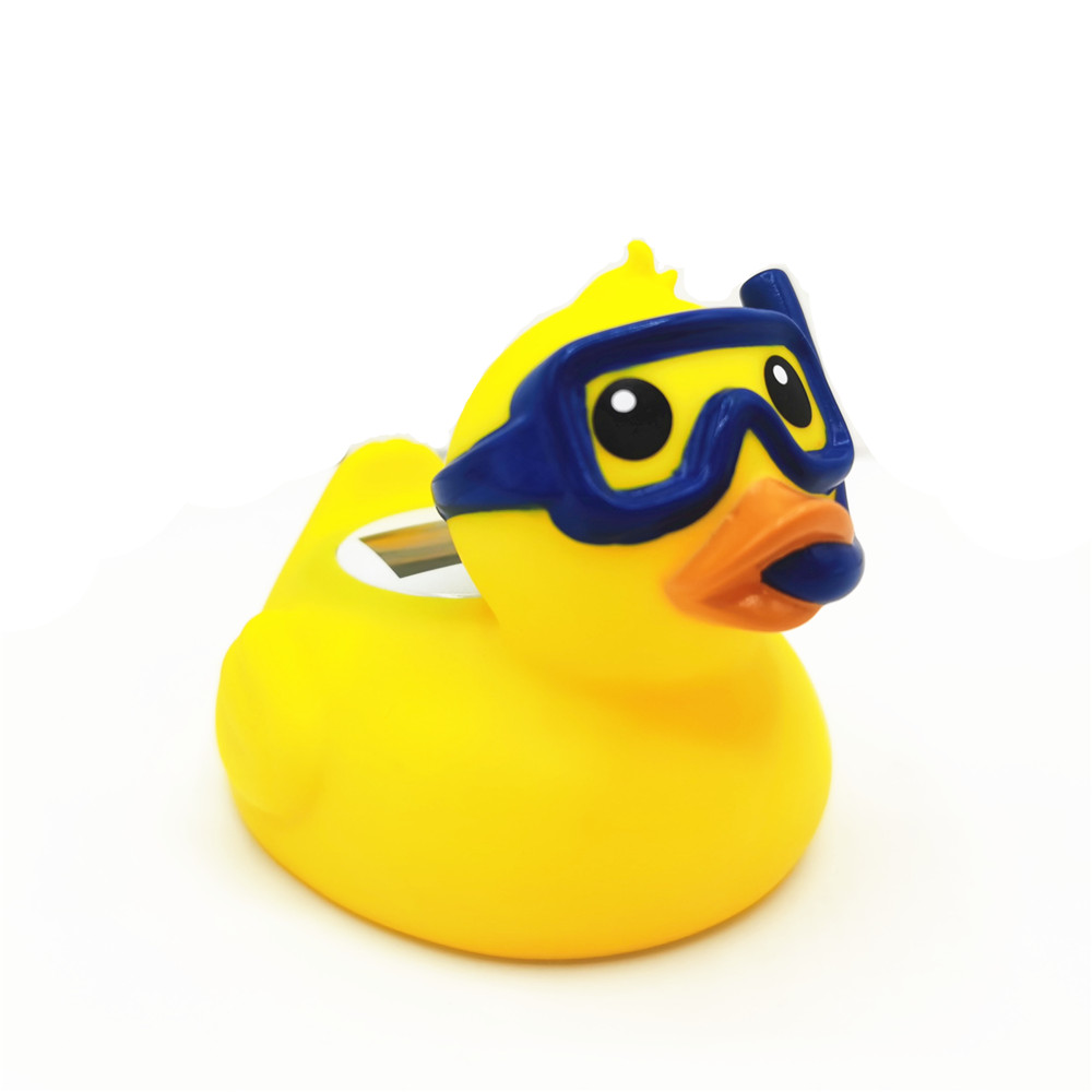 lunettes de plongée bleues