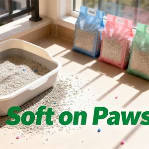 ดงไนเพ็ทส์ ผู้ผลิตขายตรง ทรายแมวเบนโทไนต์คุณภาพสูง เป็นมิตรกับสิ่งแวดล้อม ละลายน้ำได้ ดูดซับดี 8 กก. จับตัวเป็นก้อนเร็ว - Product Image 1