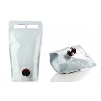 Emballage Portable, capacité 1,5 l 3l 5l, pour jus de vin, avec boîte, pochette debout