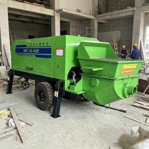 <span class=keywords><strong>Pompe</strong></span> à béton neuve en stock usine pour petits projets de construction, facile à utiliser et à faible entretien - Product Image 1