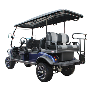For EV New Sightseeing Mini Car High Speed Side by Sides 4x4 48V Golf Vacation Cart 5-6 Seats 50-70km Range HDK EV New Sightseei - Product Image 3