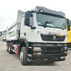 371HP Weichai Euro 3 dizel madencilik ağır kamyon LHD ihracat sürümü ile SINOTRUK HOWO-TX 6x4 yeni 5.6 metre damper - Product Image 1