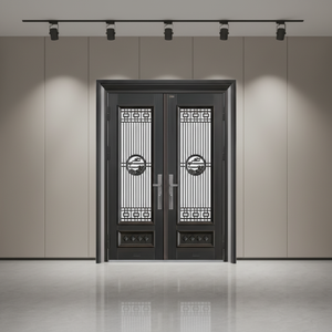 Puerta de Entrada de Lujo con Aislamiento Térmico Antirrobo para Villa, Apartamento, Hotel - Product Image 6