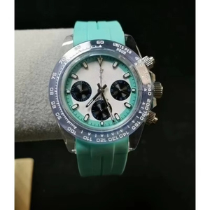 Nouvelle montre <span class=keywords><strong>de</strong></span> la série Summer Dopamine, <span class=keywords><strong>lunette</strong></span> en acrylique, modèle décontracté d'été, mouvement VK63 - Product Image 6