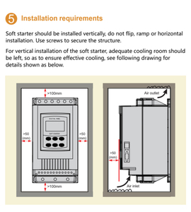 高性能ACトリプルフェーズ380V75KWインテリジェンスモーターソフトスターター - Product Image 5