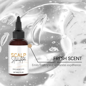 Suero para el Crecimiento del Cabello con Jengibre, Fo-Ti y Biotina para Combatir la Caída del Cabello, Cuidado del Cuero Cabelludo y Fortalecimiento Tónico para el Crecimiento Rápido y Saludable del Cabello - Product Image 4
