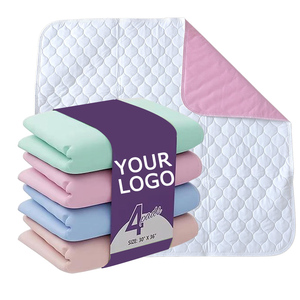 Almohadillas Absorbentes Lavables Directas de Fábrica, Almohadillas de Incontinencia Reutilizables a Prueba de Fugas Personalizadas para Mujeres Adultas, para <span class=keywords><strong>Cama</strong></span> - Product Image 1