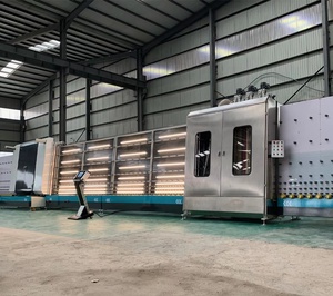 Línea de Producción Automatizada de Vidrio Aislante Controlada por PLC YBKE con Espesor de 50 mm y Fácil Operación - Product Image 3