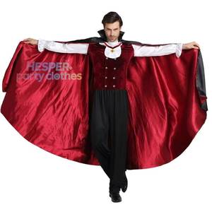 Disfraz de Vampiro Gótico Medieval para Hombre, Estilo Drácula, Venta al Por Mayor HP - Product Image 1