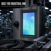 Panneau de commande HMI industriel de 10,1 pouces, écran tactile capacitif intégré MIPI DSI 1200x1920, module d'affichage LCD