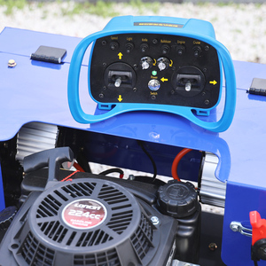 Bán buôn máy cắt cỏ với snowblade Robot Vườn cỏ cắt và tuyết cày giá rẻ điều khiển từ xa Máy cắt cỏ - Product Image 5