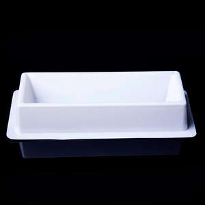 Jiangsu Fabriek Cotaus Hoge Kwaliteit Wegwerp Plastic Polypropyleen Steriel Wit Reagensreservoir - Product Image 4