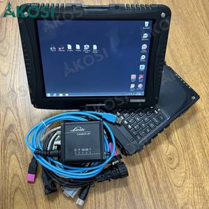 Analyseur de moteur professionnel Vodia Forklift 2024 pour Linde Canbox BT Kit Électrique vers TRUCK Pathfinder LSG+CF19 Ordinateur portable 24V - Product Image 3