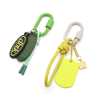 Fournisseur d'usine – Accessoires de pendentif DIY en corde tressée multicolore écologique pour sacs et vêtements