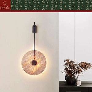 หัวเตียงห้องนอน <span class=keywords><strong>ผนัง</strong></span>ตกแต่งห้องนั่งเล่น ทางเดินโรงแรม ร้านกาแฟบูติก <span class=keywords><strong>ผนัง</strong></span>หินอ่อนสีเบจธรรมชาติ ผลิตภัณฑ์ตกแต่งผนัง OEM ODM - Product Image 4