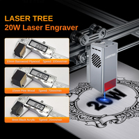 Machine de gravure laser de bureau 20W, zone de travail 400x800mm, gravure sur pierre, caoutchouc, contreplaqué, bois, cuir, plastique, acier inoxydable