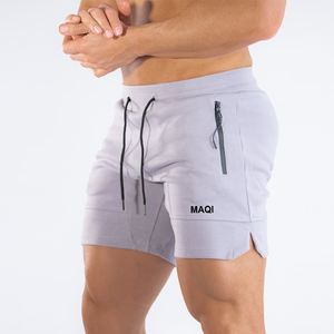 In vendita calda pantaloncini di cotone da uomo pantaloncini sportivi <span class=keywords><strong>corti</strong></span> 4 vie elasticizzati palestra allenamento sport abbigliamento casual corto jogger - Product Image 3