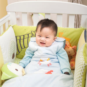 Maydow Autumn Winter Toddler <b>Warm</b> Suit Smart Temperature Sensor Kid's Sleepwear Baby Bamboo Fabric Cotton <b>Sleeping</b> <b>Bag</b> - Product Image 2