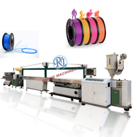 Ligne d'extrusion de filament pour imprimante 3D, machine à cordes pour consommables d'impression 3D PLA, ligne de production de filament d'impression 3D