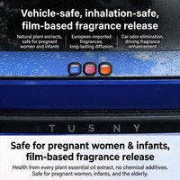 Diffuseurs d'arômes d'air frais pour voiture, parfum personnalisé, diffuseur en plastique durable de luxe, évaporation naturelle, aucune électricité requise