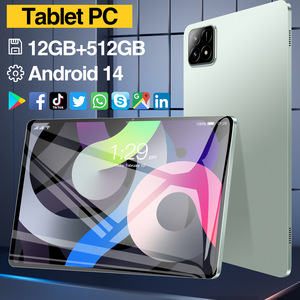 New Android Máy Tính Bảng 2-Trong-1 Cross-Biên Giới Phiên Bản Pro Khe Cắm Thẻ Cuộc Gọi Chức Năng 5G Bộ Nhớ Mạng - Product Image 6