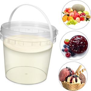 Custom Logo Printed PP Disposable Food <b>Storage</b> Soup Tamper Evident Proof Container Plastic Dessert Sealed Deli Cup Jar With Lid - Product Image 2