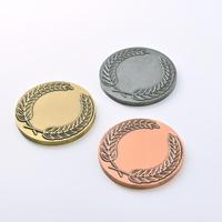 Médaille de marathon personnalisée en alliage de zinc finition mate sur le thème Fruits & Amour, fabrication OEM, vente en gros, cadeau d'anniversaire