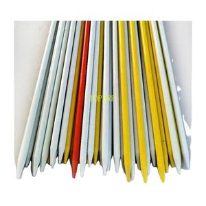 Enjeux d'usine en fibre de verre solide FRP 6mm Tige conique en fibre de verre creuse - Product Image 1