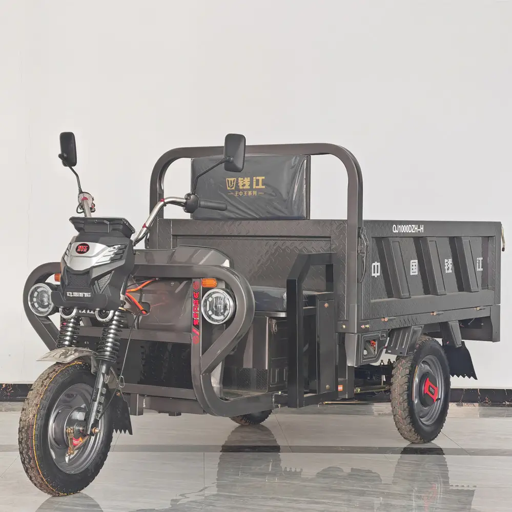 FOB Price 2023 In Stock TIANYING 130 Cargo Truck Electric Tricycle Electric Motorcycle Electric Car For Adult