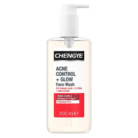 Nettoyant Purifiant Visage à l'Acide Salicylique AHA PHA pour Peaux à Tendance Acnéique et à Points Noirs, Sans Parfum, Prévention des Éruptions Cutanées, Clarifiant