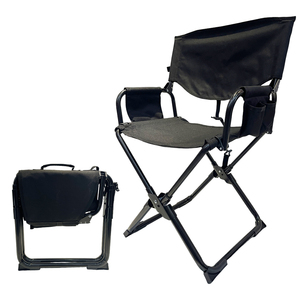 Petites chaises de réalisateur pliantes de camping <span class=keywords><strong>en</strong></span> plein air portables faciles à transporter - Product Image 5