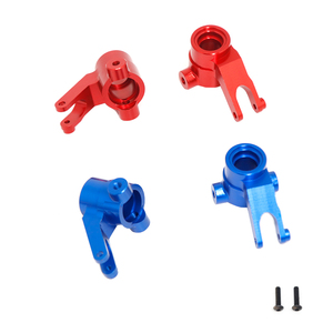 Mise à niveau Redcat 1/6ème échelle, blocs porte-moyeux et rotules de direction en alliage d'aluminium électriques de performance de remplacement pour véhicule tout-terrain - Product Image 4