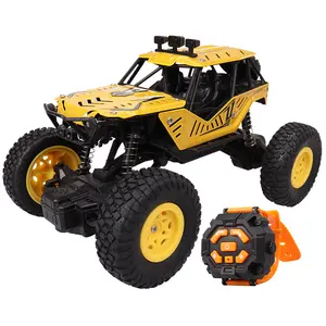 Yüksek hızlı elektrikli Off Road RC oyuncaklar canavar araç kamyon paletli radyo kontrol oyuncaklar uzaktan kumanda araba Boys için