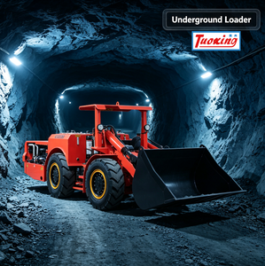 Scooptram diesel souterrain LHD Tuoxing TC-0.6, capacité de 1,2 tonne, puissance de 66 kW, système de surveillance à distance pour l'extraction minière - Product Image 2
