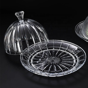 Nuevos Productos 2026 <span class=keywords><strong>para</strong></span> el Hogar y la Cocina, Tarro de Mantequilla de Cristal, Recipiente de Cristal <span class=keywords><strong>para</strong></span> Mantequilla, Tapa de Cristal <span class=keywords><strong>para</strong></span> Pastel con Base, Soporte <span class=keywords><strong>para</strong></span> Pastel - Product Image 4