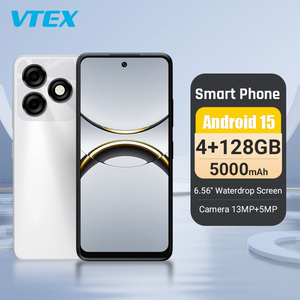 6.56 "IPS Android 15 50MP máy ảnh 5000mAh LTE điện thoại thông minh Mediatek G85 Octa core 2.0GHz Wifi bt5.0 Side vân tay điện thoại di động - Product Image 2