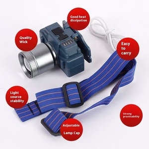 Faro potente recargable USB <span class=keywords><strong>de</strong></span> alta potencia faro LED impermeable lámpara <span class=keywords><strong>de</strong></span> cabeza Sensor antorcha luz frontal <span class=keywords><strong>de</strong></span> trabajo - Product Image 3