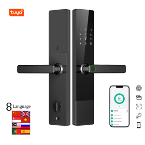Chất lượng cao không dây tuya app điều khiển từ xa thông minh vân tay thông minh khóa cửa an ninh thông minh cửa - Product Image 1