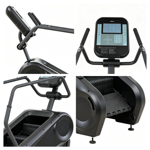 Appareil de cardio-training commercial électrique en acier pour grimper les escaliers, avec vitesse de marche variable, équipement de fitness pour la grimpée, pour entraînement en centre de remise en forme - Product Image 4