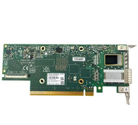 Tarjeta de Red Nueva Mellano Connect Cx-6 QSFP56 200Gb QSFP56, Adaptador PCIe3.0/4.0 X16 MCX653105A-HDAT