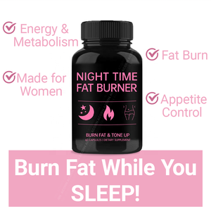 ACORN Control de grasa mientras duerme noche Control de peso suplementos cápsulas con melatonina - Product Image 4