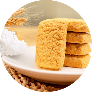 คุกกี้กรอบรส<span class=keywords><strong>มะพร้าว</strong></span> 2026 บิสกิตกรอบสี่เหลี่ยม |   ขนมทานเล่นช่วงเวลาพักดื่มชาแบบแยกชิ้น/บรรจุกล่อง สำหรับซูเปอร์มาร์เก็ต - Product Image 1