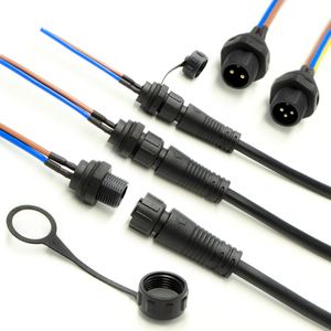 Nhà Máy Trực Tiếp M12 Kết Nối Không Thấm Nước Khóa Bảng Điều Chỉnh Điện Xe Máy Lọc Nước Nam Nữ Khối Thiết Bị Đầu Cuối Tối ưu Cho - Product Image 1