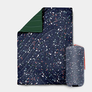 Kuang Outdoor <b>Blanket</b> Rectangular Waterproof Lightweight All Seasons <b>Picnic</b> Mat Custom Patterns HWT-01 - Product Image 1