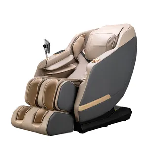 Hoge Kwaliteit Smart 8d Zero Gravity Full Body Relax Luxe Massagestoel Voor Hoofd Back Foot Massager