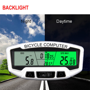 Nhà Máy Bán Hàng Trực Tiếp Không Dây Kỹ Thuật Số Máy Mã Dầu Nhắc Nhở Xe Đạp Máy Tính Với Pin Thấp Chỉ Số - Product Image 4