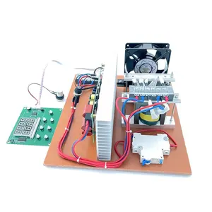 Kit gerador de som ultrassônico 40khz, ultrassônico, placa de circuito transdutor para limpeza de ultrassom